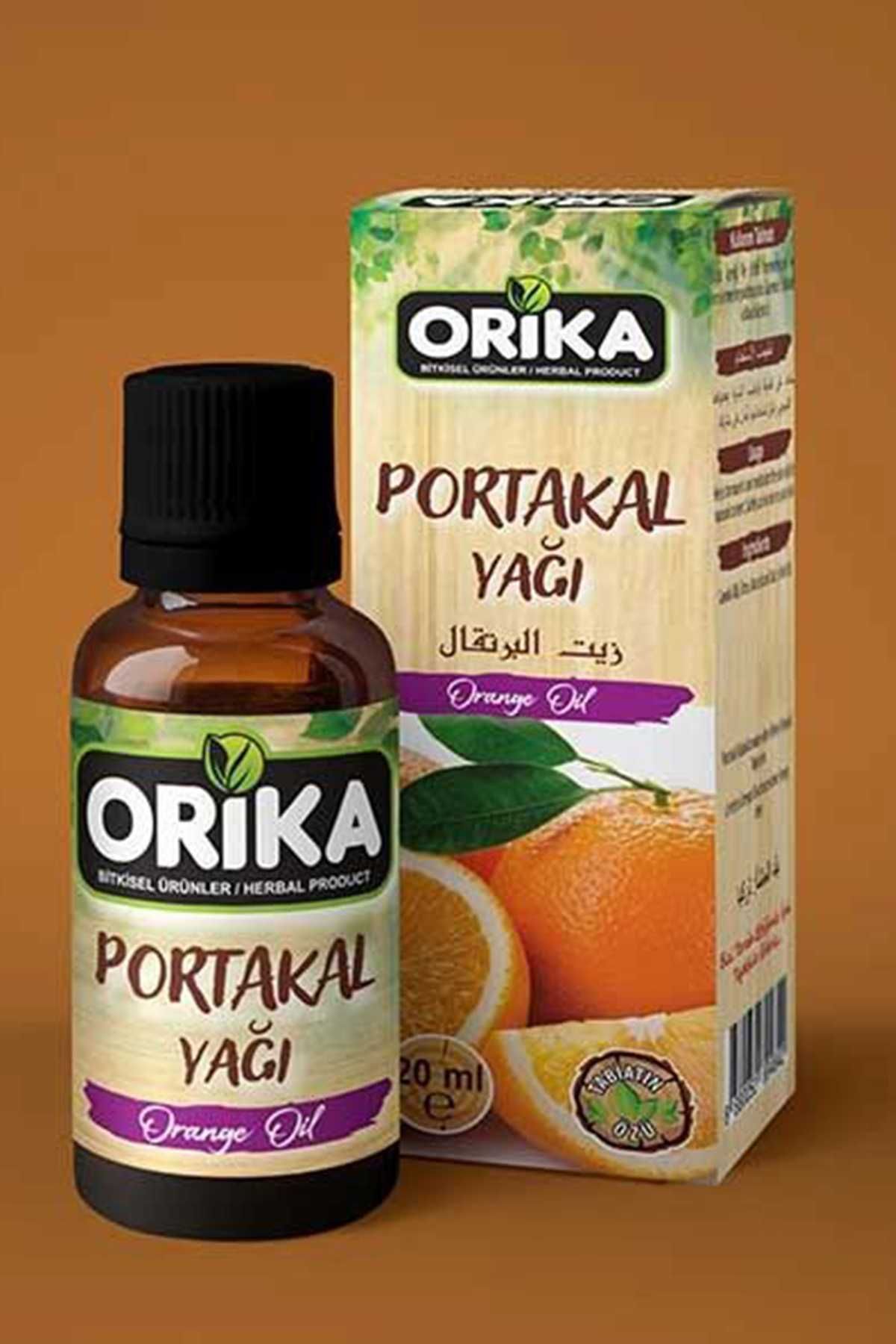 MBB ETİCARET Portakal Yağı 20 Ml.