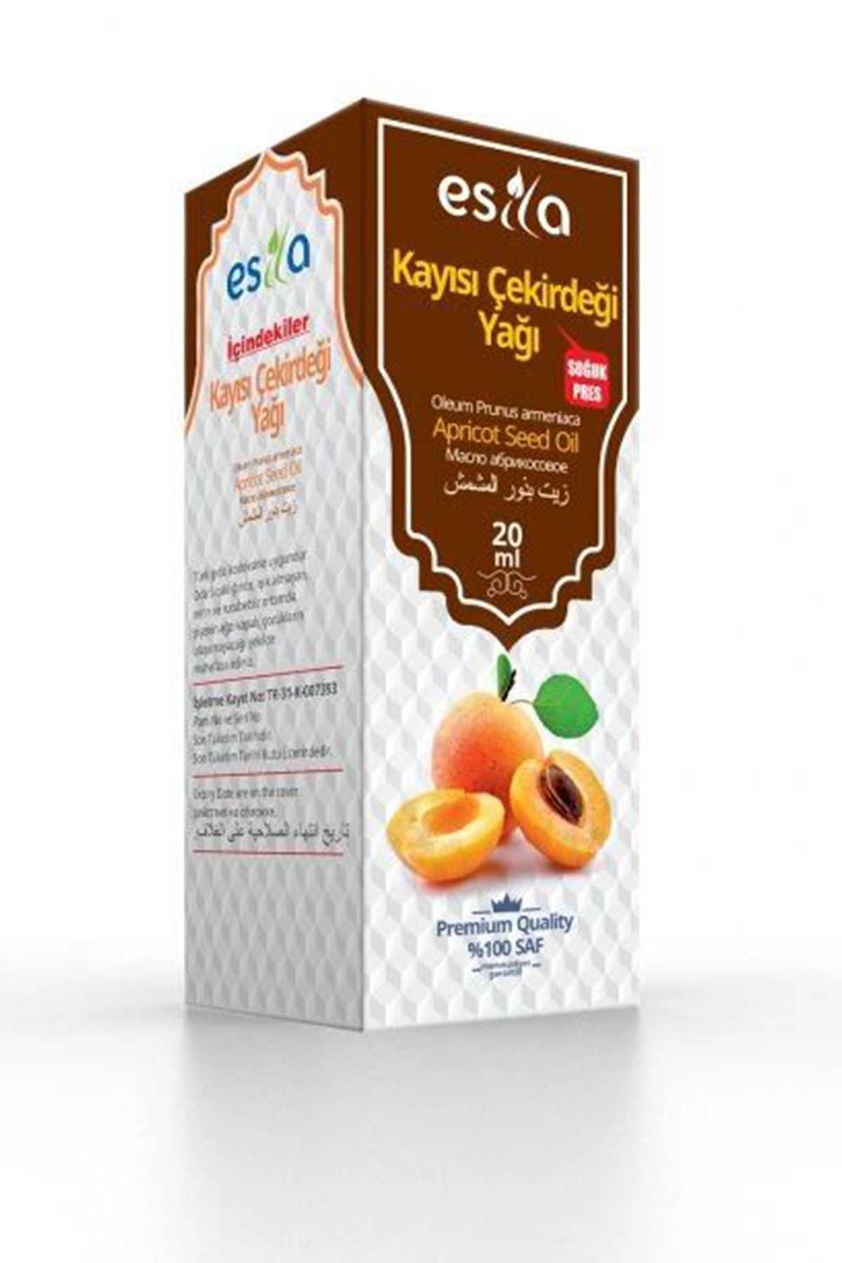 MBB ETİCARET Kayısı Çekirdeği Yağı 20 Ml.