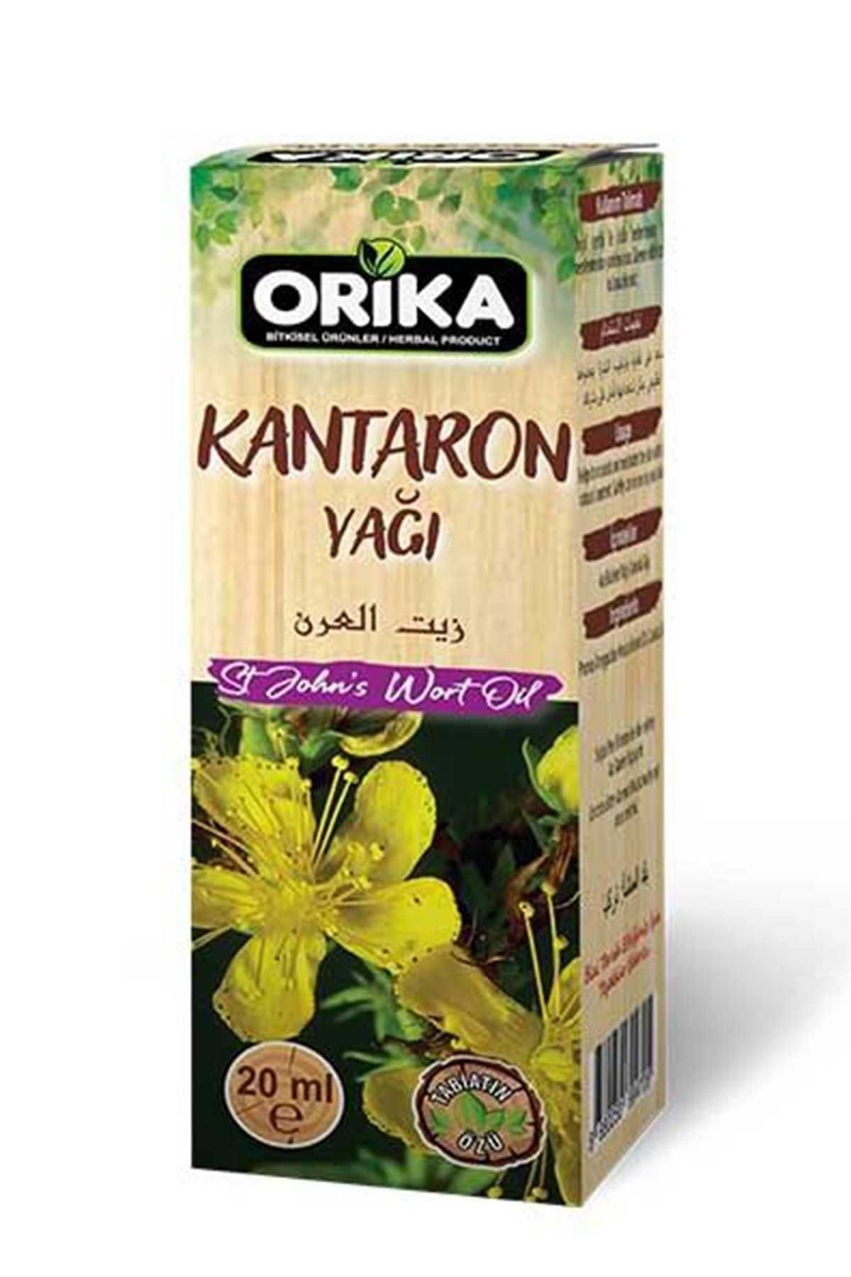 MBB ETİCARET Kantaron Yağı 20 Ml.