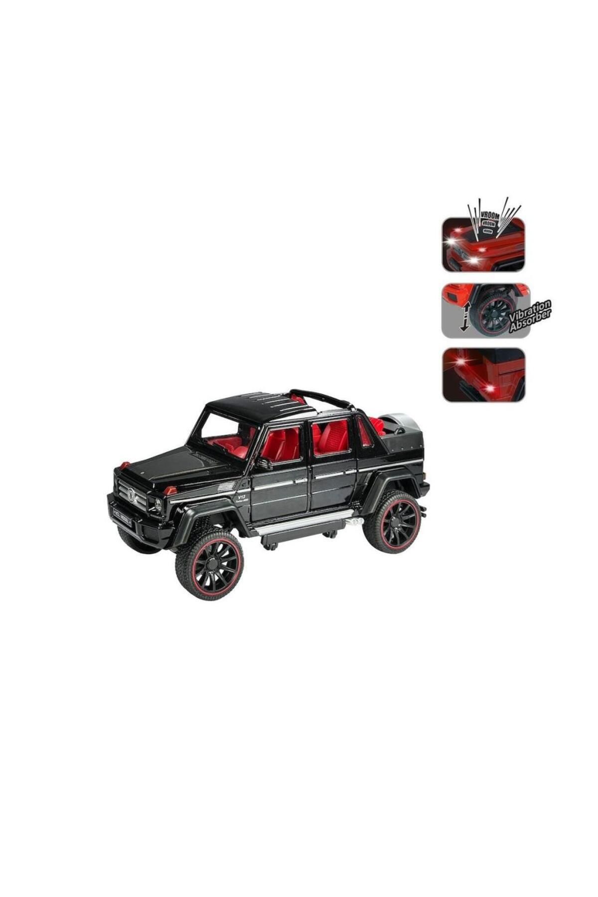 Shop58 NessiWorld HCL-902ASesliveIşıklıÇekBırakJeep1:22