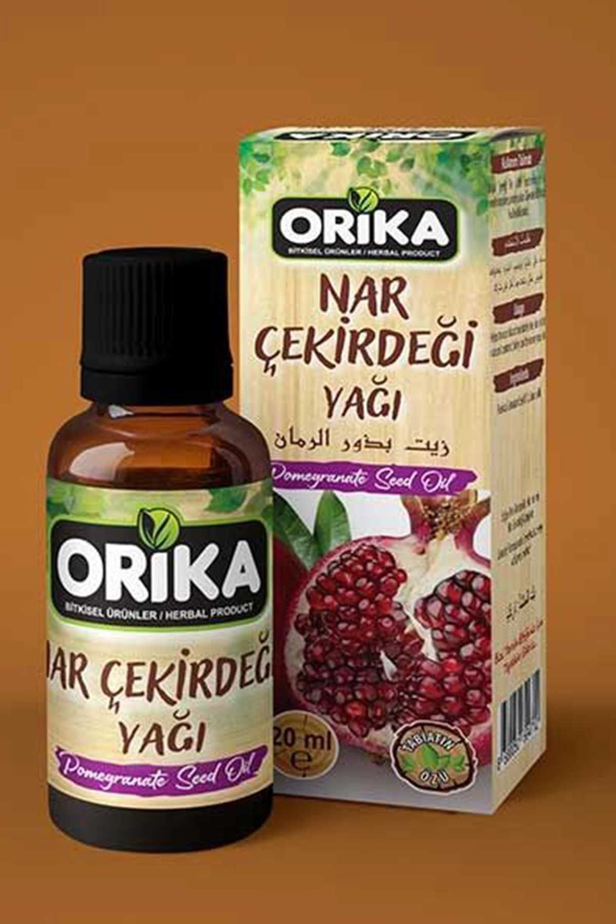 MBB ETİCARET Nar Çekirdeği Yağı 20 Ml.