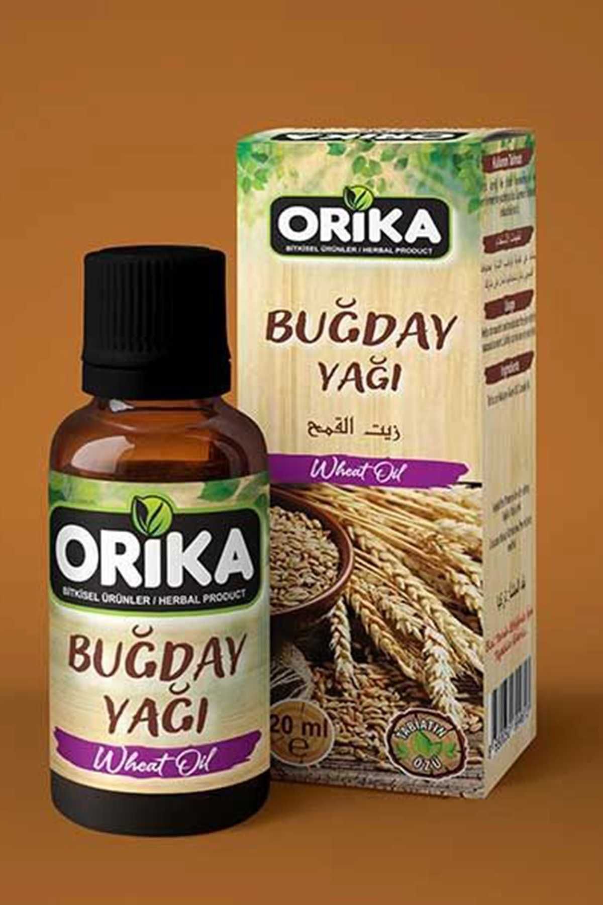 MBB ETİCARET Buğday Yağı 20 Ml.