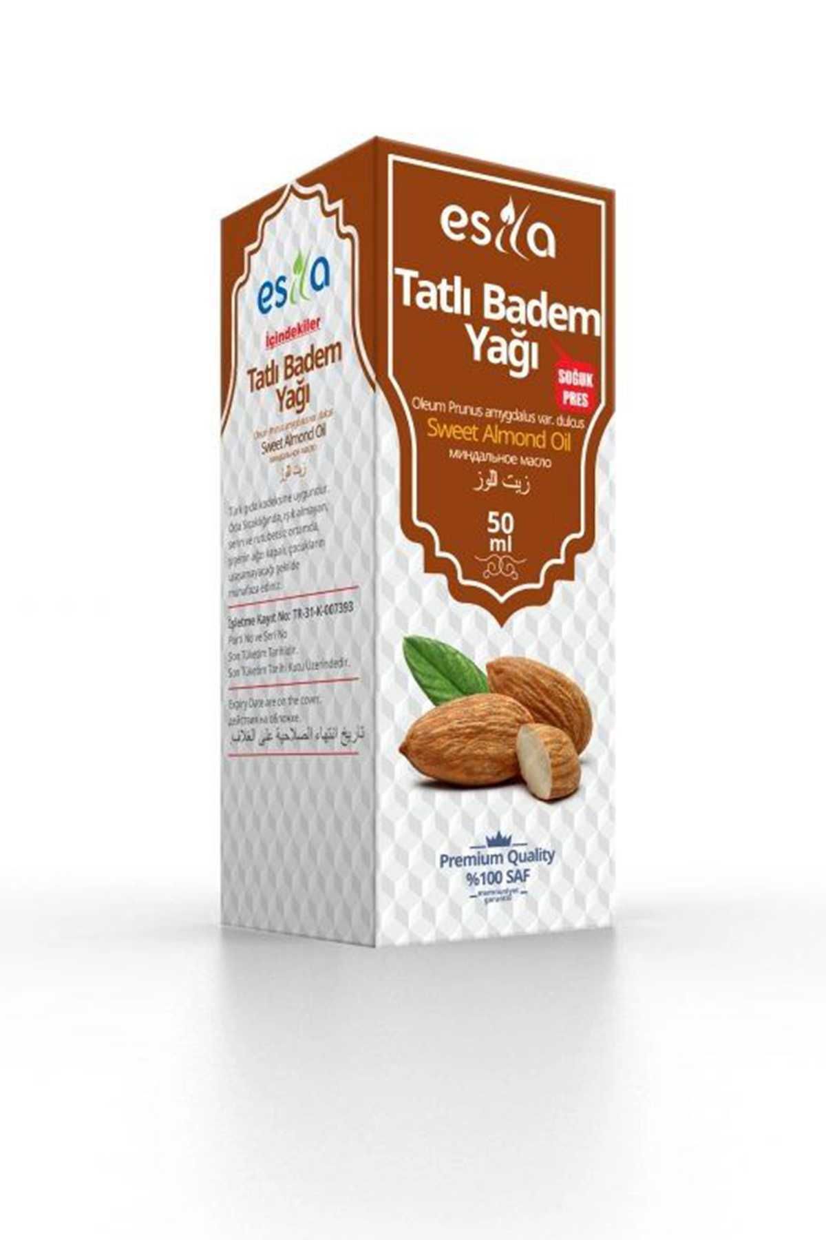 MBB ETİCARET Tatlı Badem Yağı 50 Ml.