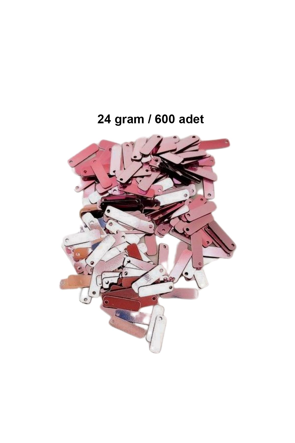 MBB ETİCARET Bakır 15 x 5 mm Dantel Oya Yazma Halhal Abiye Lazer Kesim Pul 600 adet / 24 gram