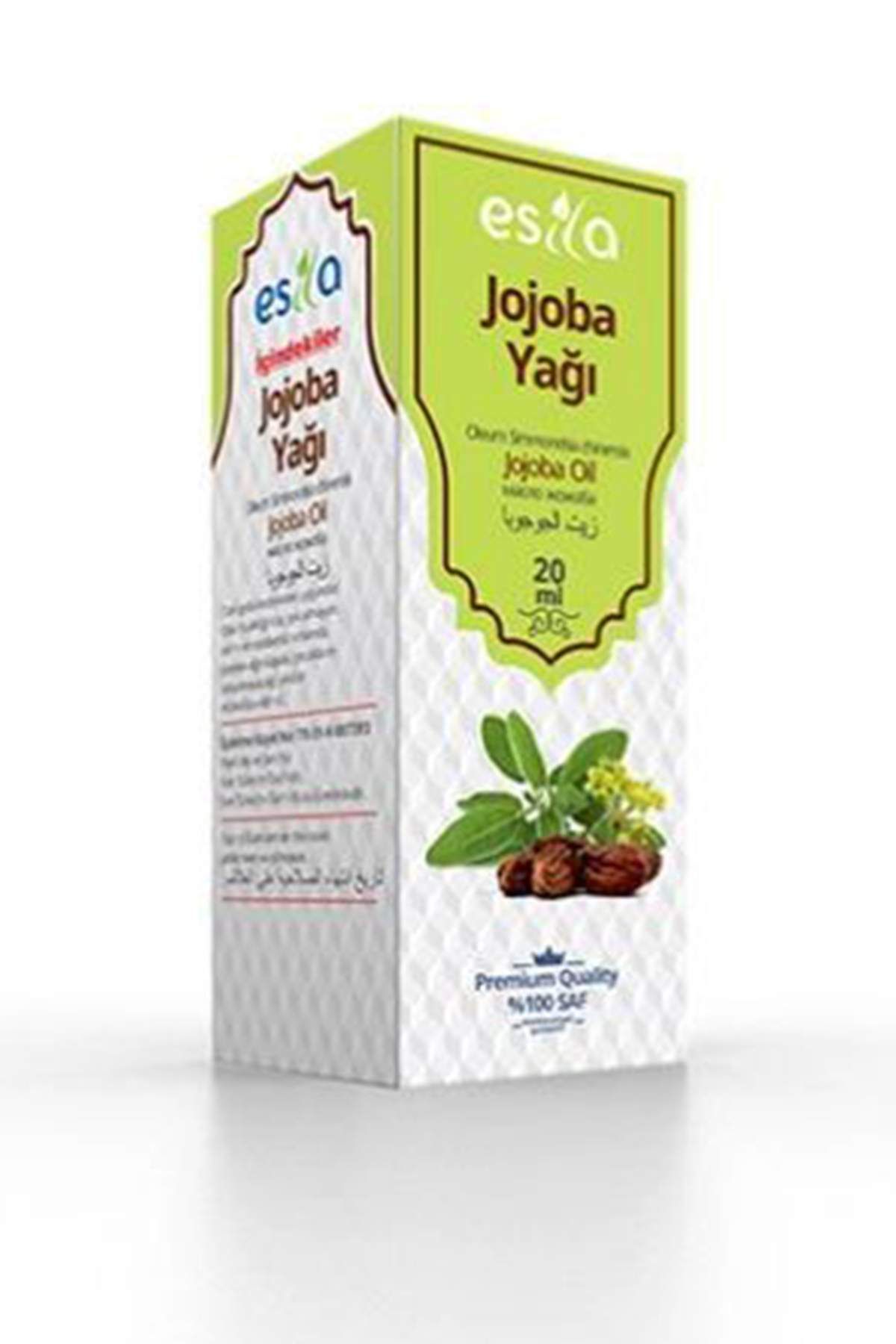 MBB ETİCARET Jojoba Yağı 20 Ml.
