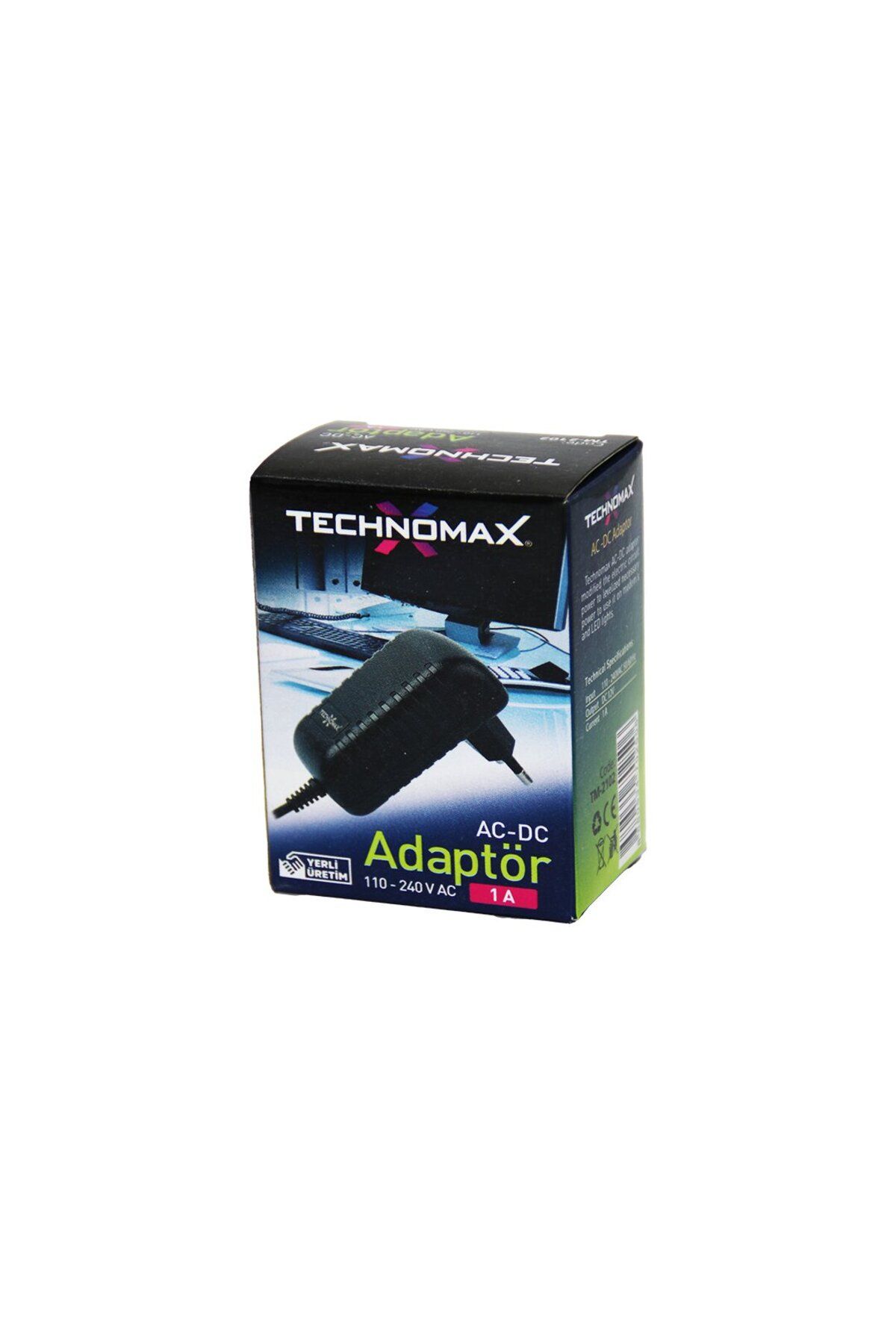 STOREMAX lbstorex ADAPTÖR 1A - 110-240VAC - 12VDC Newdsng 1116818