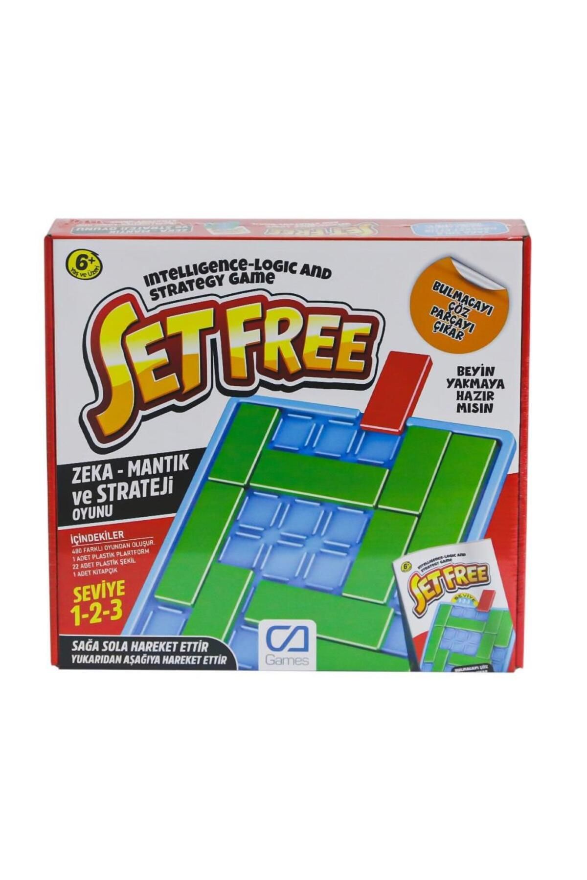 Shop58 HediyeCantam 620 CAPLS-5264 Setfree Zeka, Mantık ve Strateji Oyunu -CaGames