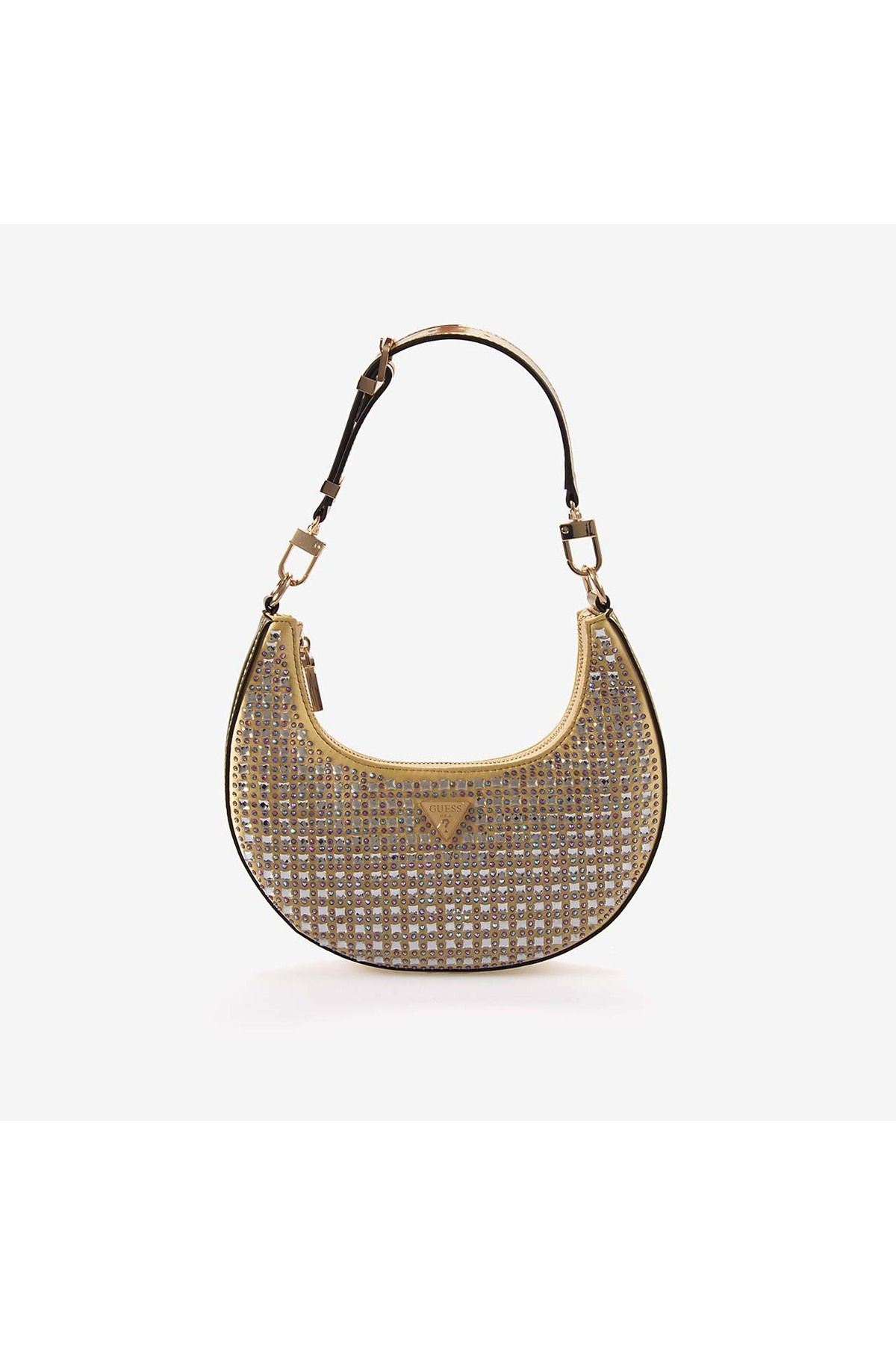 Guess Lua Taş Aplikeli Hobo Çanta Kadın HWIG9205010