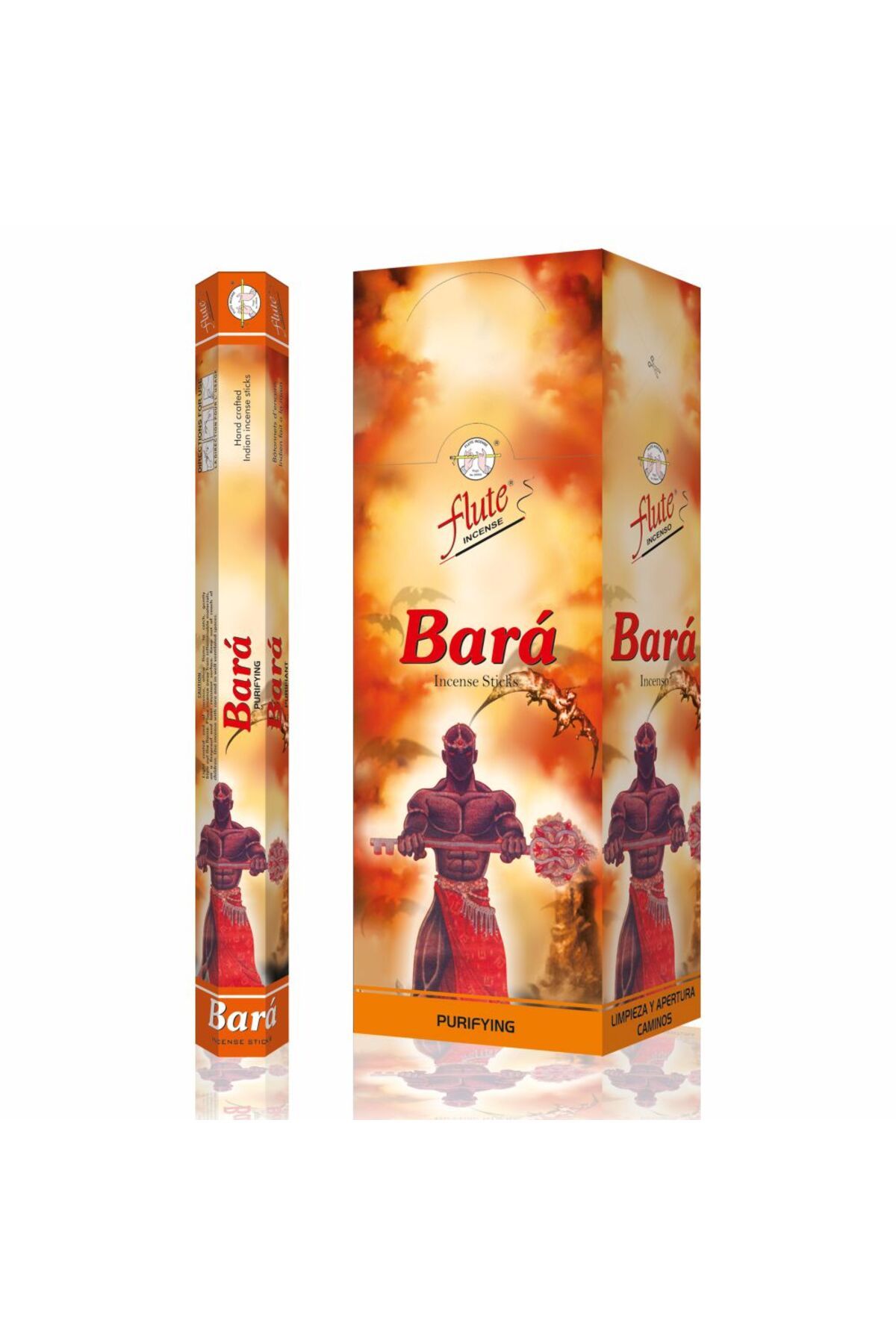 Flute ÇUBUK TÜTSÜ HEXA BARA 6*20=120 ÇUBUK