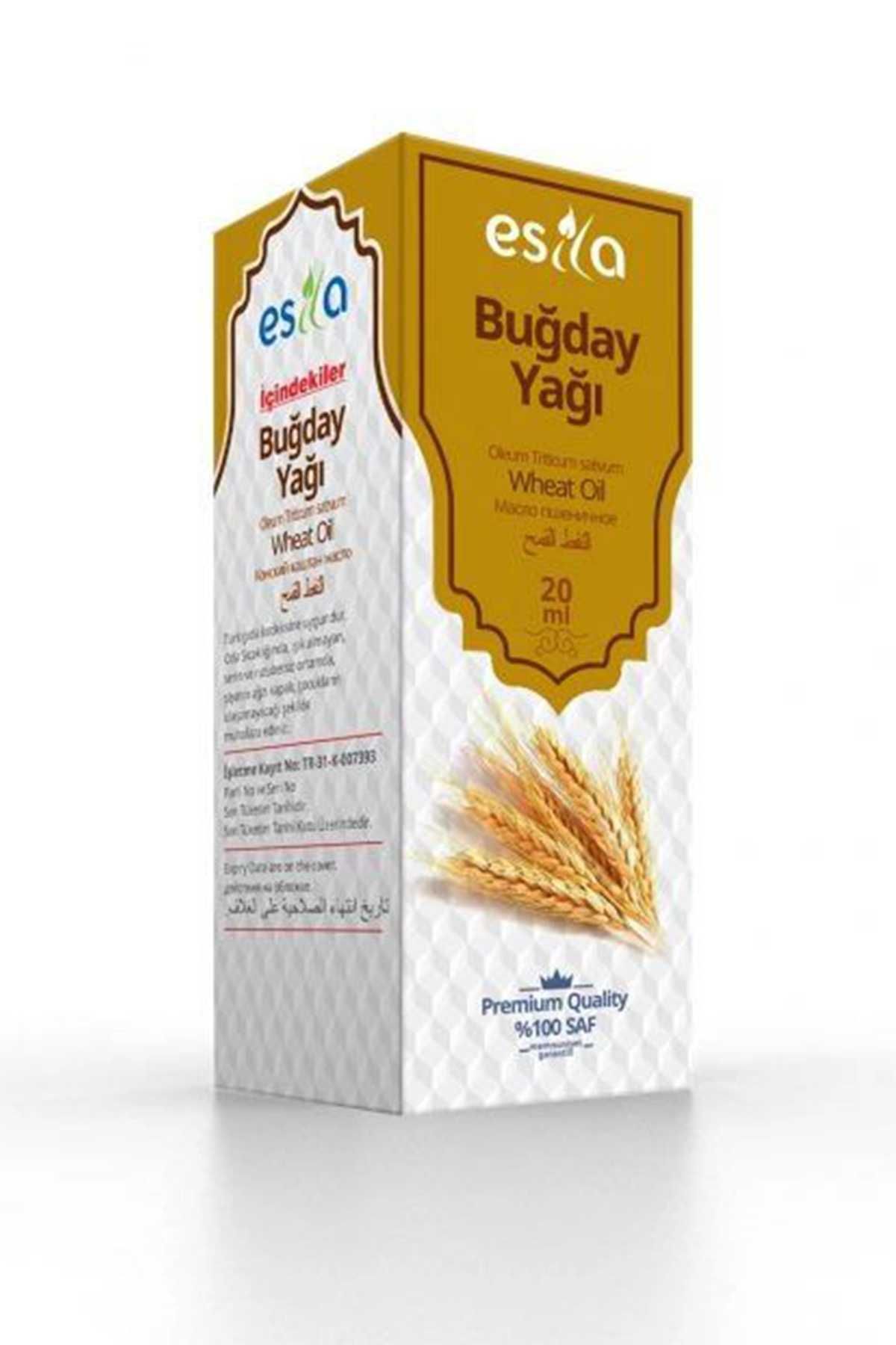 MBB ETİCARET Buğday Yağı 20 Ml.