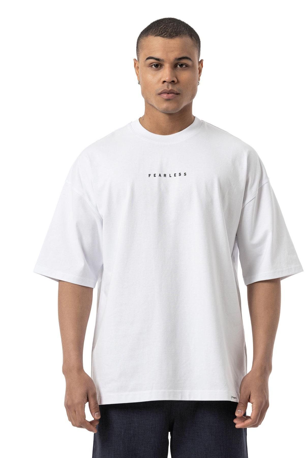 rugatchi GLORY Baskılı Oversize T-Shirt