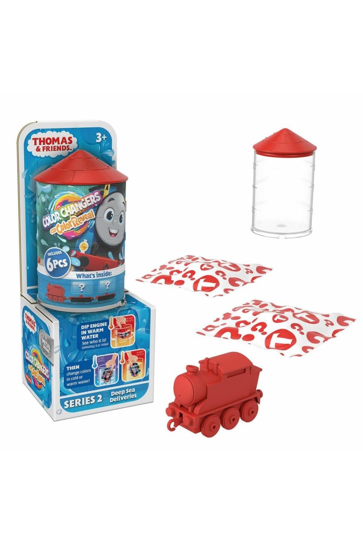 Shop58 HNP80 Thomas ve Arkadaşları - Color Reveal Sürpriz Paket