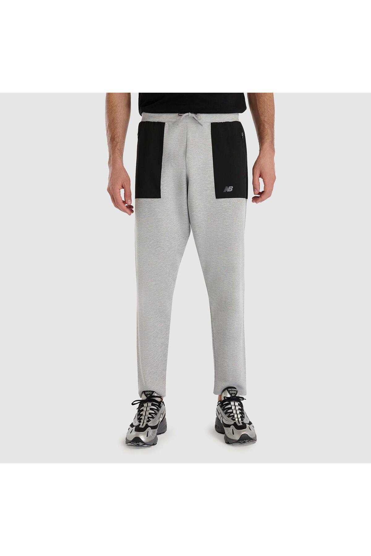 نیو بالانس شلوار ورزشی خاکستری مردانه ۱۵۱۶ (MNP1516-AG)