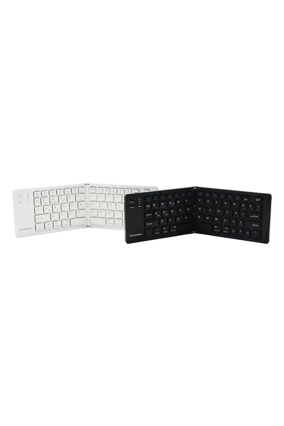 STOREMAX ysstorex BLUETOOTH - USB ŞARJLI KATLANIR MİNİ KLAVYE 9CM X K=14.7CM AÇIK=29.5CM StarColxlectio