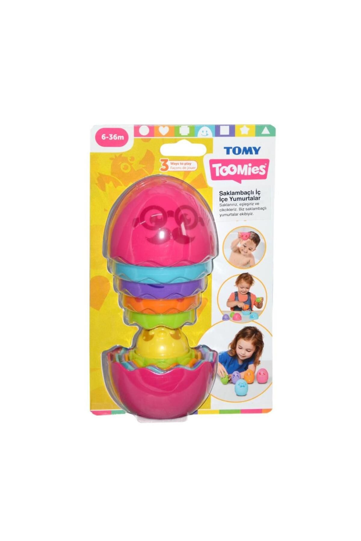 Shop58 73080 Tomy - İç İçe Yumurtalar 6-36 ay