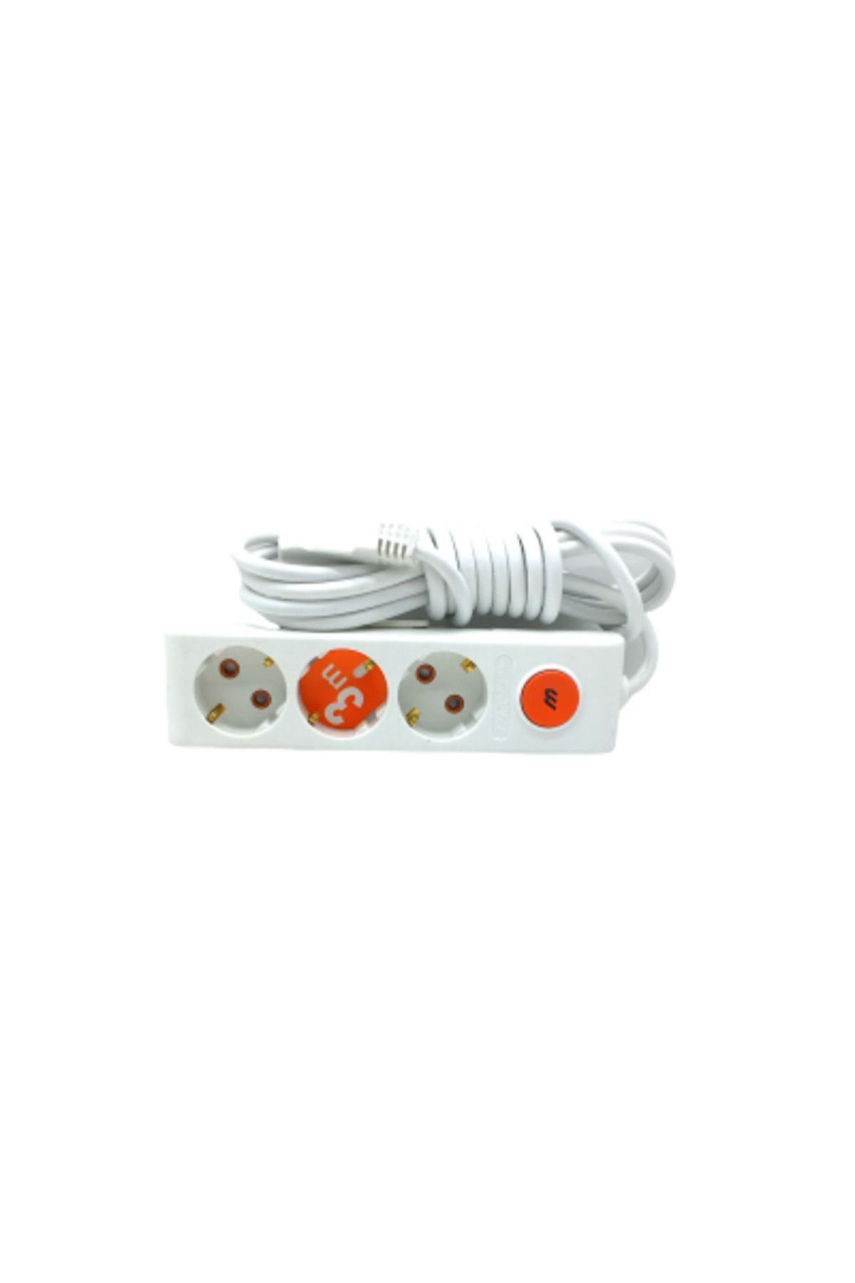 STOREMAX mrttnca 3LÜ ANAHTARLI T.UZATMA KABLO GRUP PRİZ trndymrt 1087243