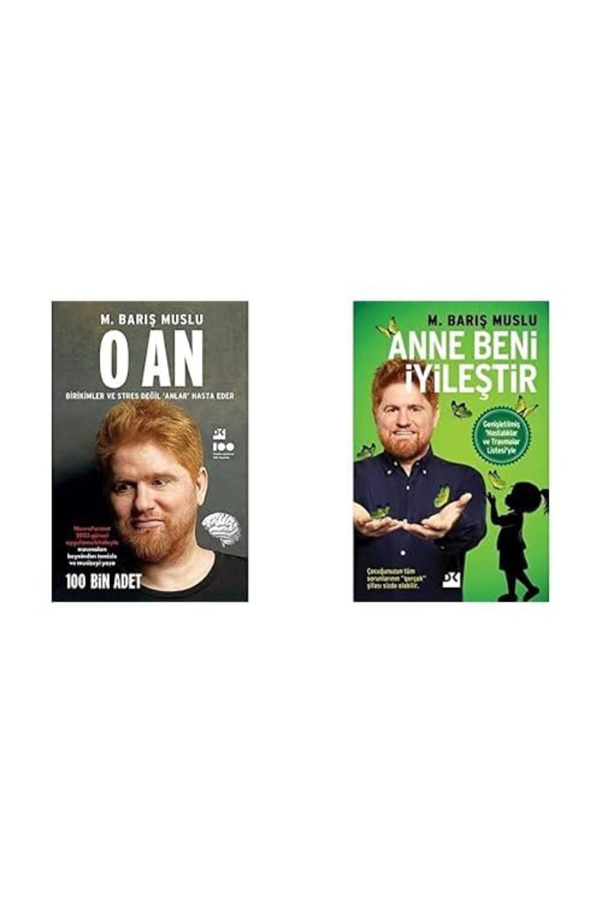 Can Yayınları O AN + ANNE BENI IYILESTIR = 2 SET