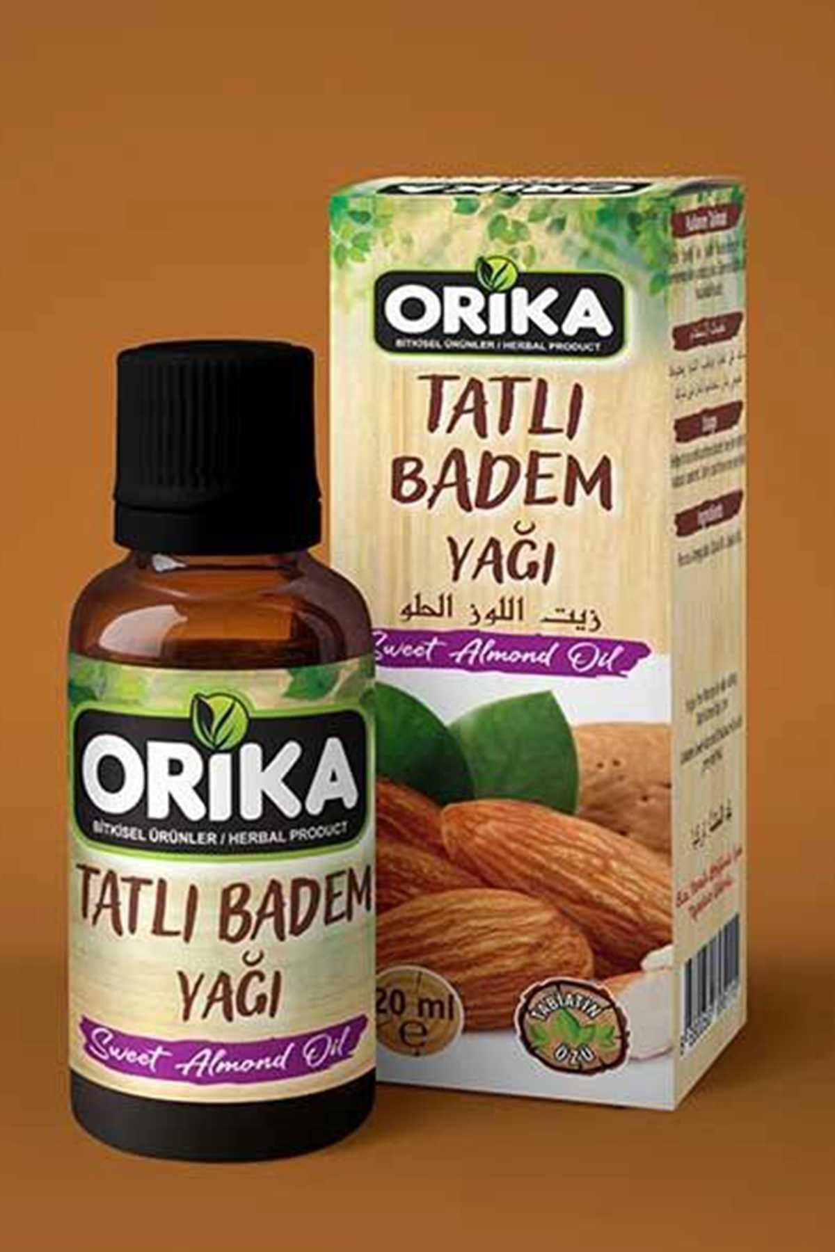 MBB ETİCARET Tatlı Badem Yağı 20 Ml.