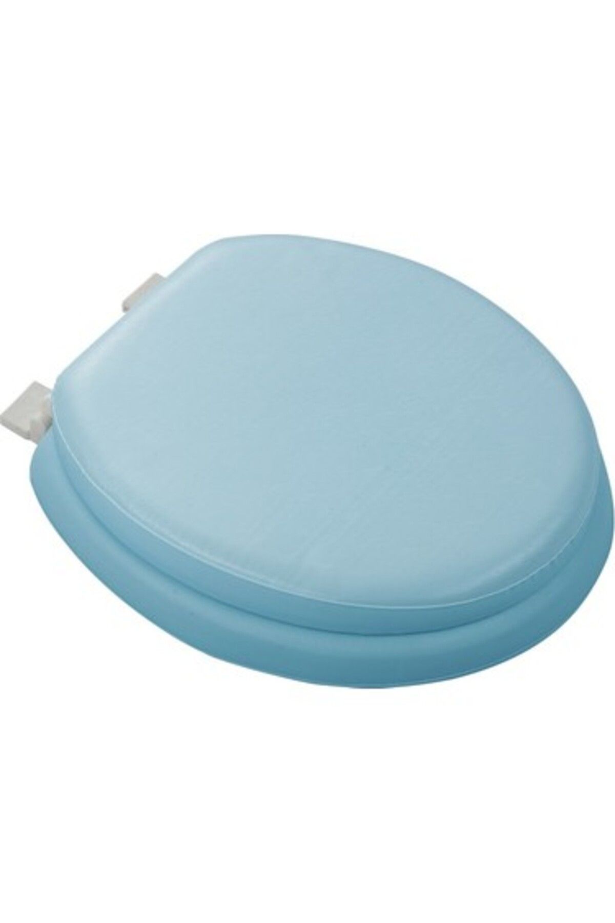 STOREMAX ysstorex MAVİ YUMUŞAK KLOZET KAPAK BÜYÜK PUF 42x41 cm StarColxlection 655141