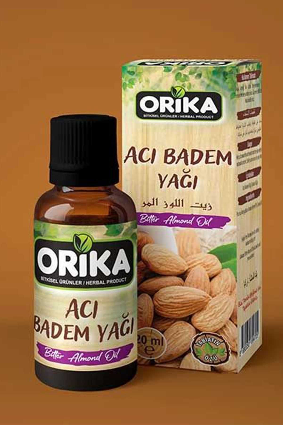 MBB ETİCARET Acı Badem Yağı 20 Ml.