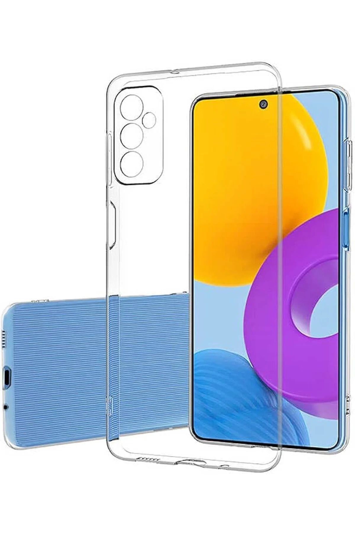 NewFace Samsung Galaxy A05S Kılıf Lüx Şeffaf Silikon SVLRS