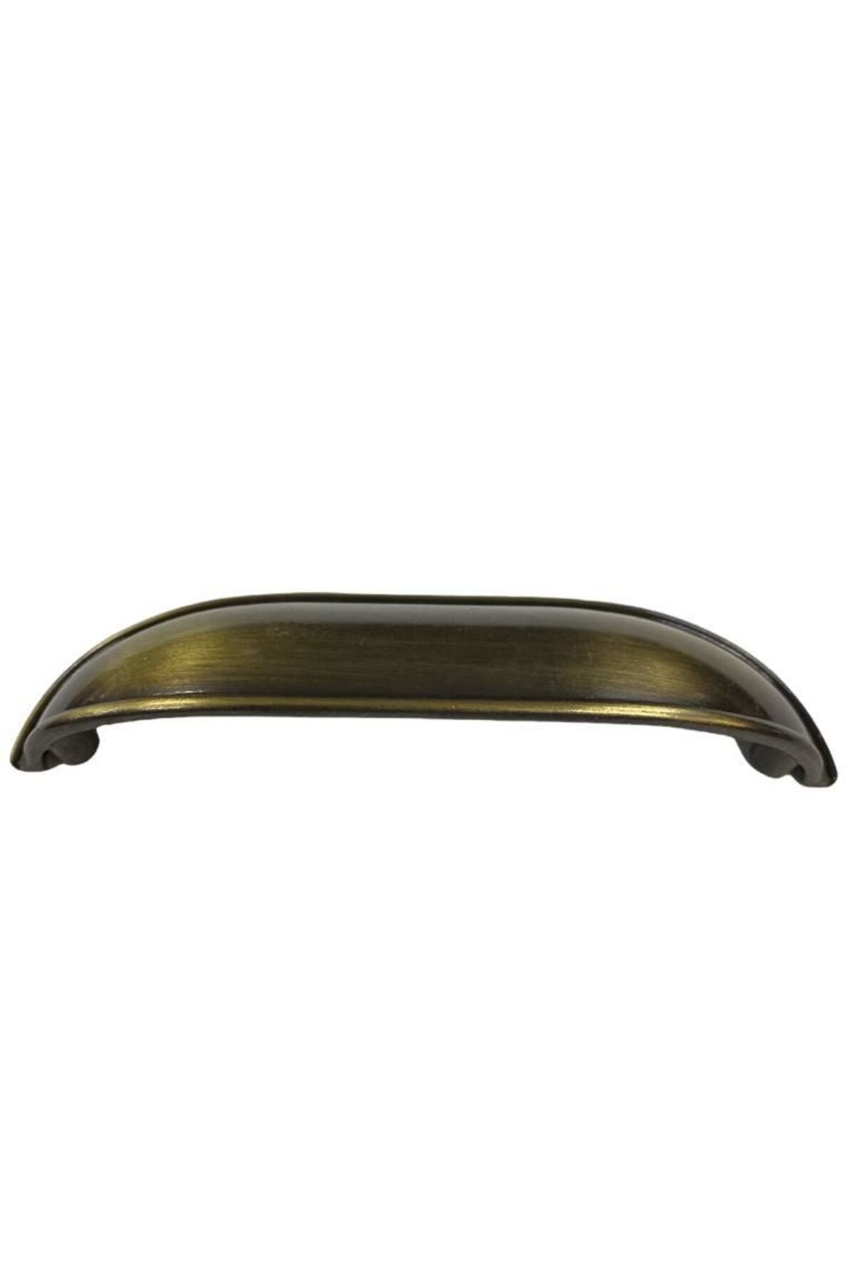 OEM Midye 96 mm Antik Sarı Kulp
