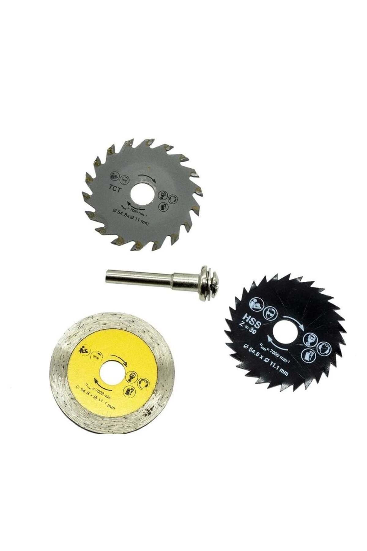 OEM 3 Parça Mini Ahşap Testere Seti