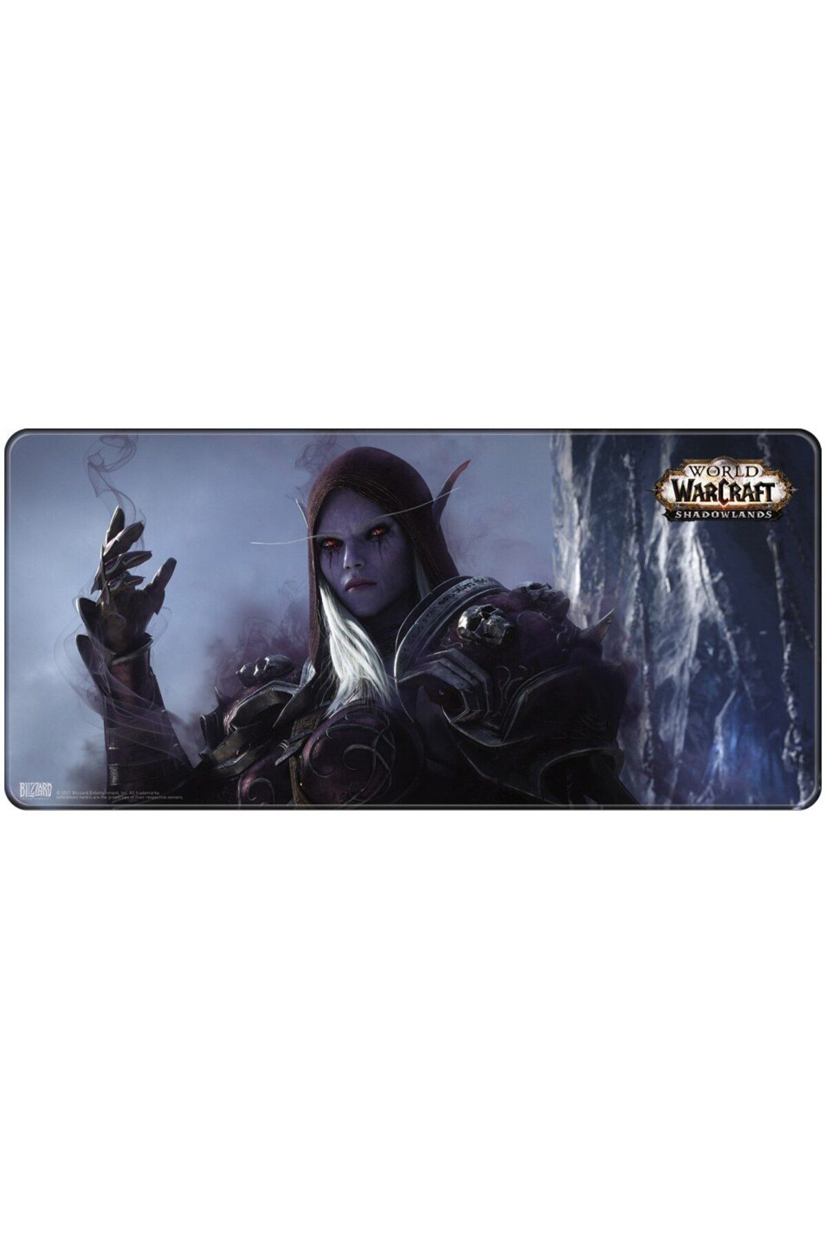 Blizzard-Mousepad de gaming Blizzard World of WarCraft Shadowlands - Sylvanas 1