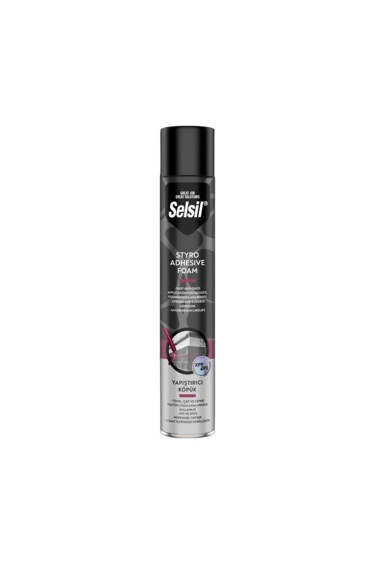 opencart Yeni Opencart Selsil Mantolama Yapıştırıcı Köpük 850 Gr Kampanya!!!