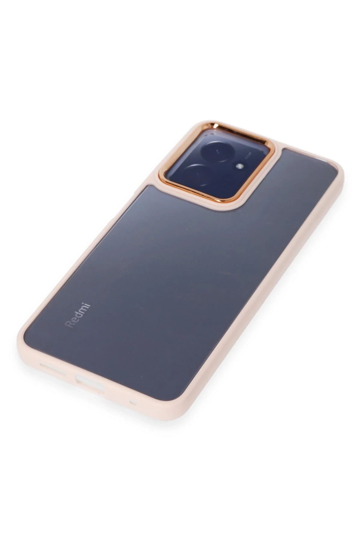 NewFace Xiaomi Redmi Note 12 4G Kılıf Dora Kapak - Pudra SVLRS