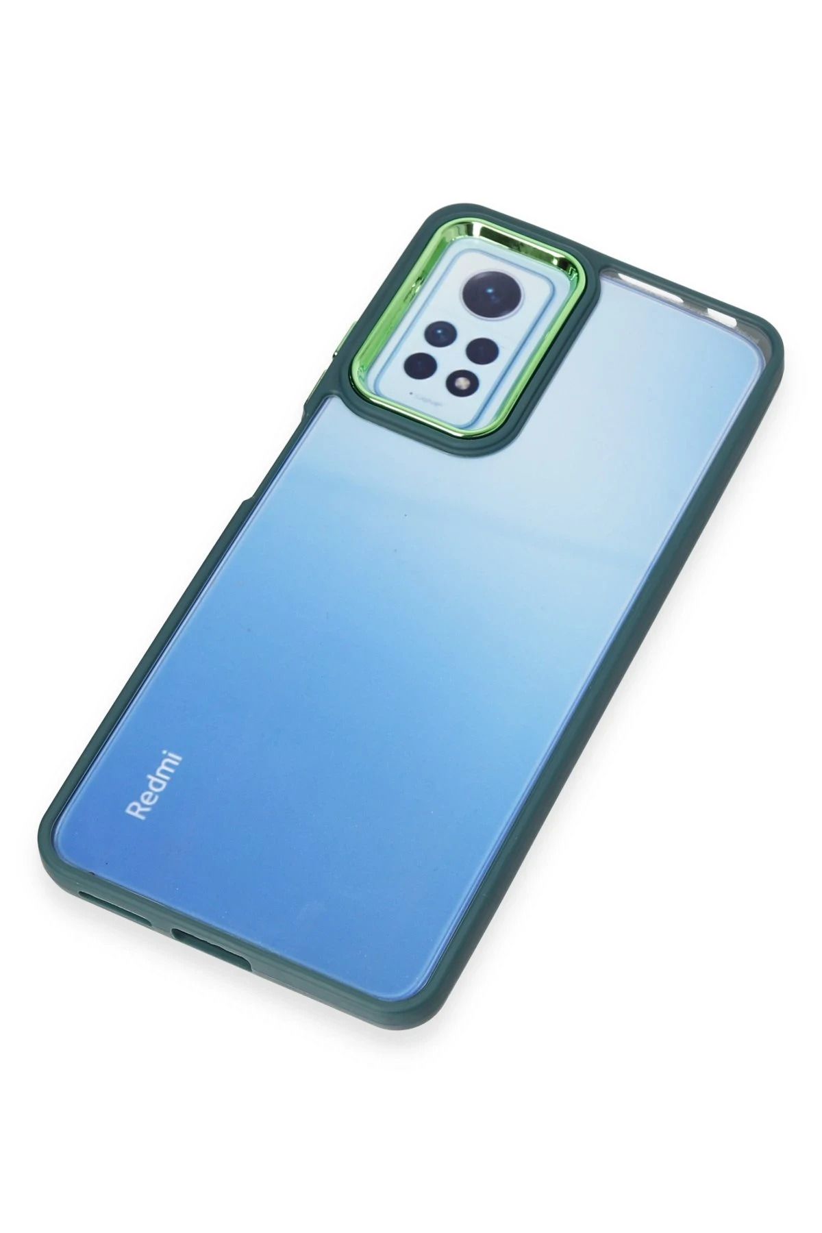 NewFace Xiaomi Redmi Note 12 Pro 4G Kılıf Dora Kapak - Haki Yeşil SVLRS