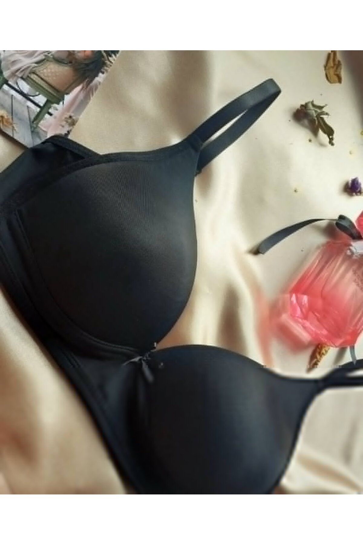 Shop58 NBB 3680 Üçgen Kaplı Sütyen Ten