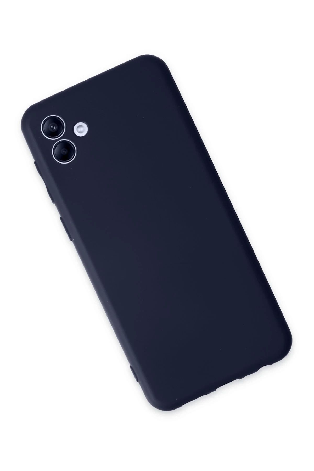 NewFace Samsung Galaxy A04E Kılıf First Silikon - Lacivert SVLRS