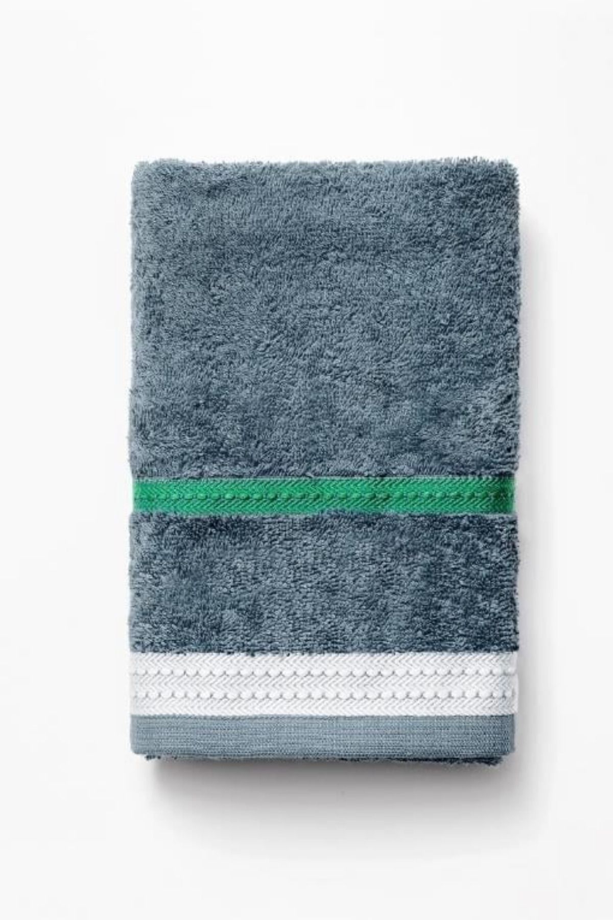 United Colors of Benetton Benetton Home Yüz Havlusu, 30x50 cm, %100 Pamuk, Koyu Mavi Renkte, Neutral Seri