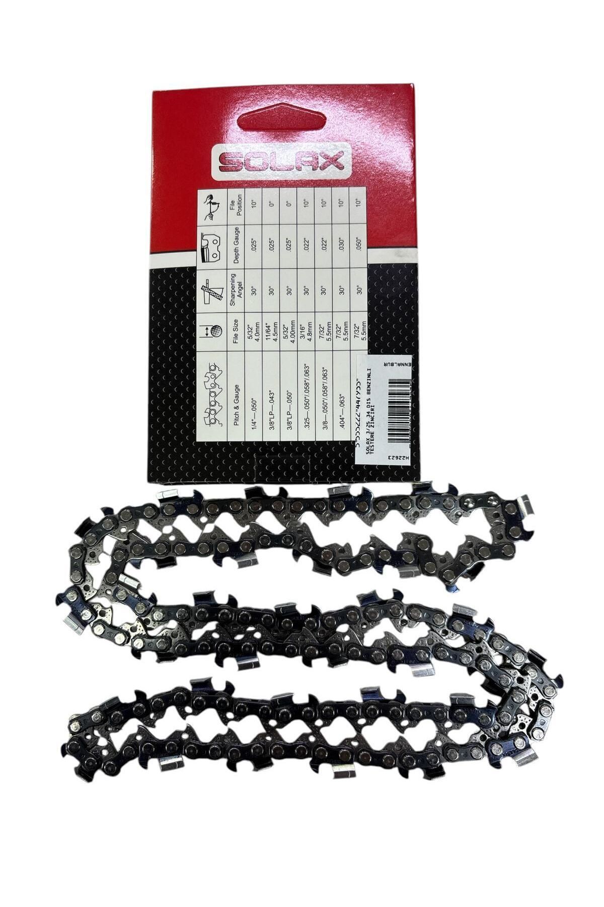 OEM Solax 3/25 Benzinli Testere Zinciri 34 Diş