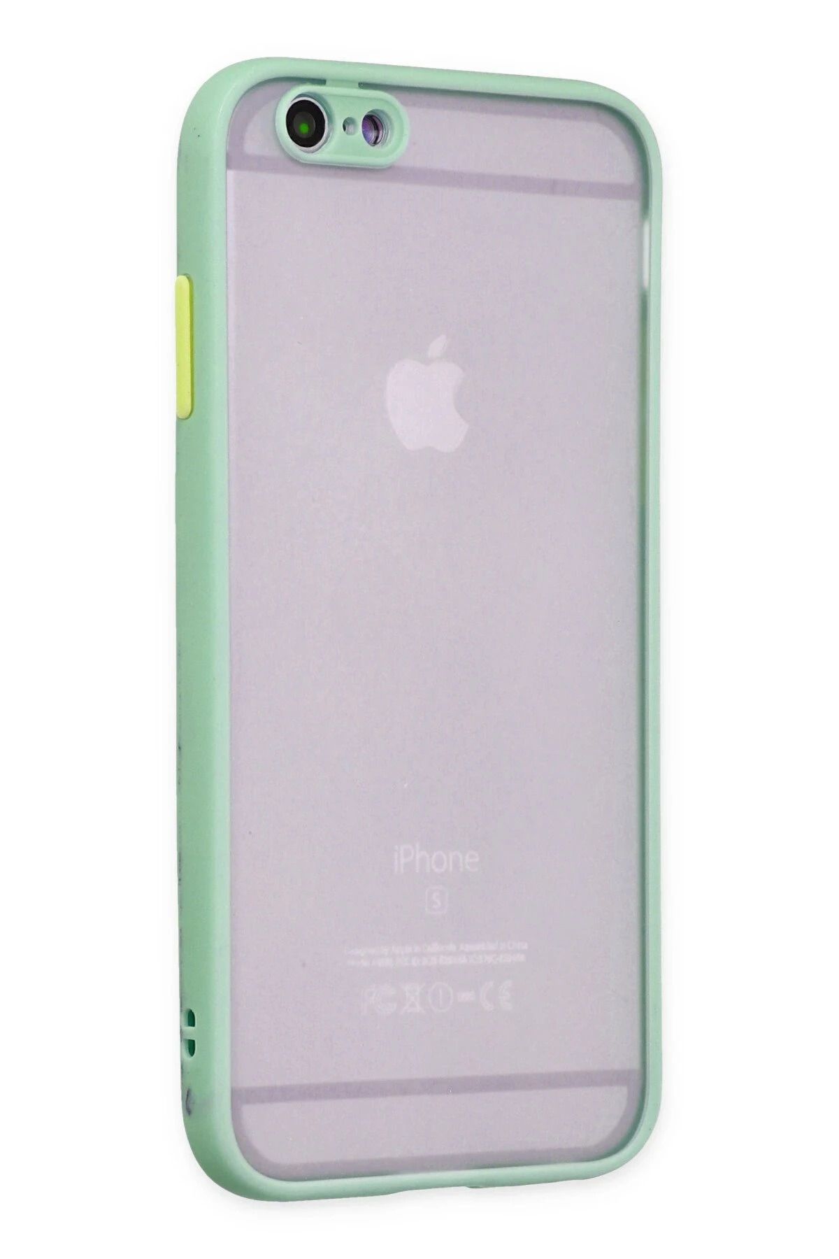 NewFace iPhone 6 Kılıf Montreal Silikon Kapak - Turkuaz SVLRS