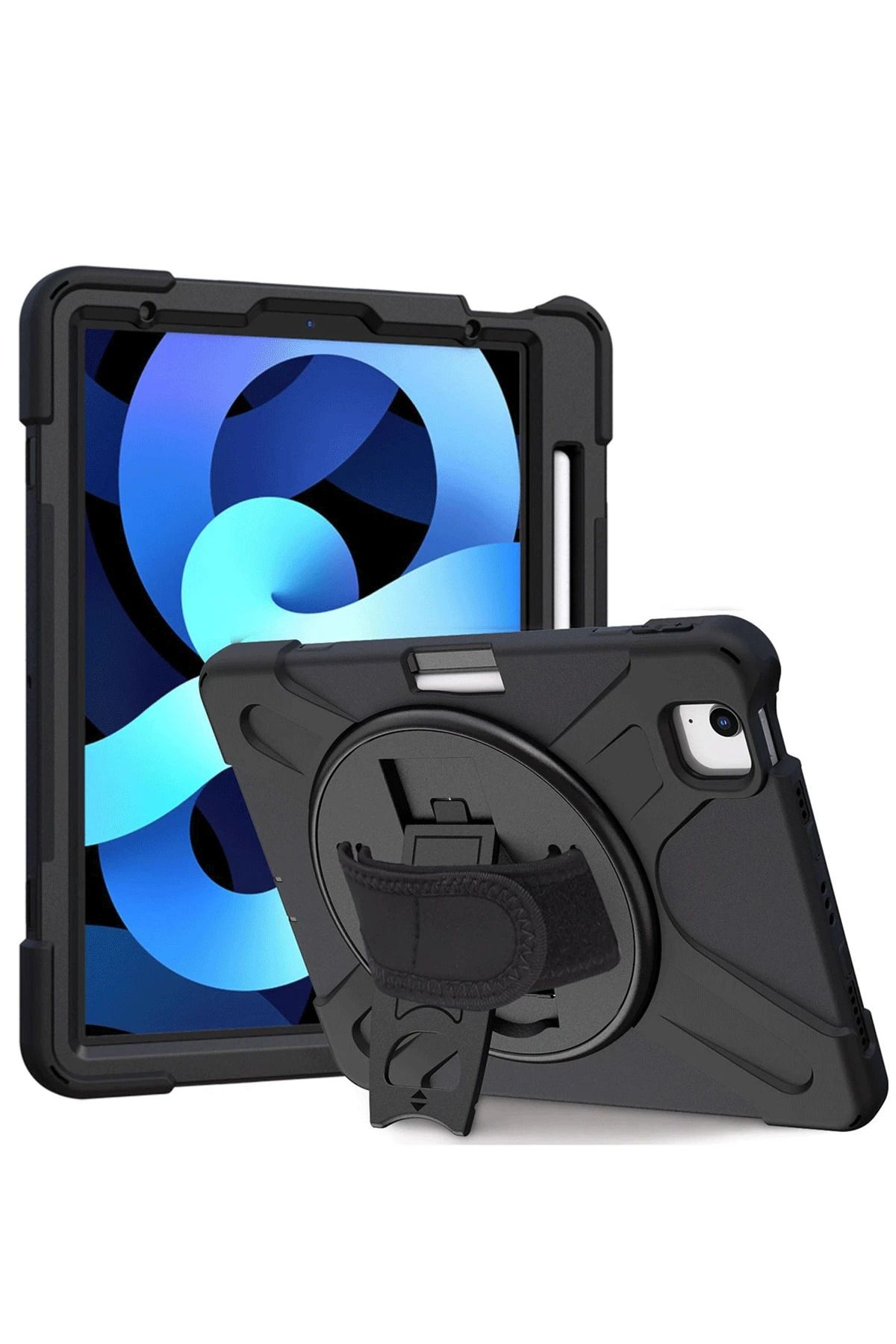 NewFace iPad Mini 6 Kılıf Amazing Tablet Kapak - Siyah SVLRS