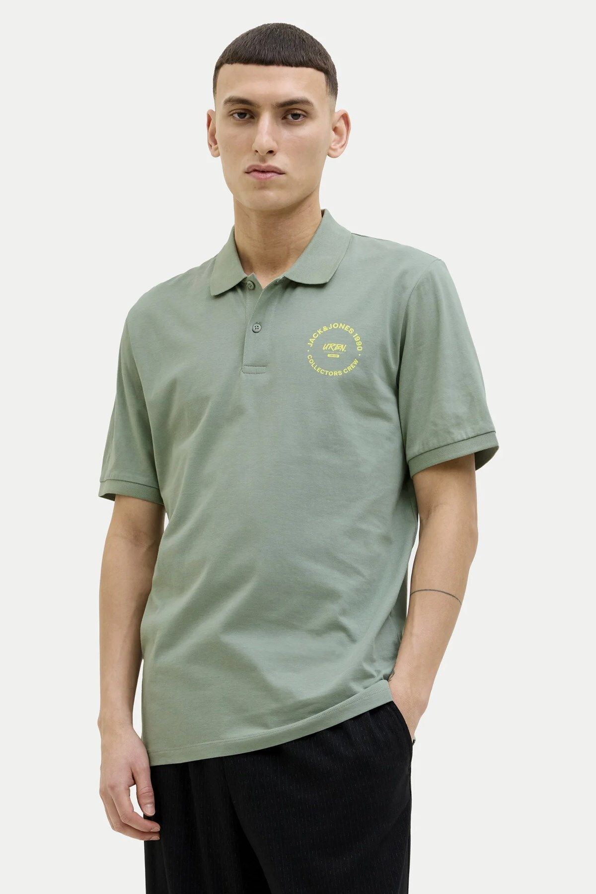 Jack & Jones Jjsimon Erkek Polo Yaka Tişört 12269299