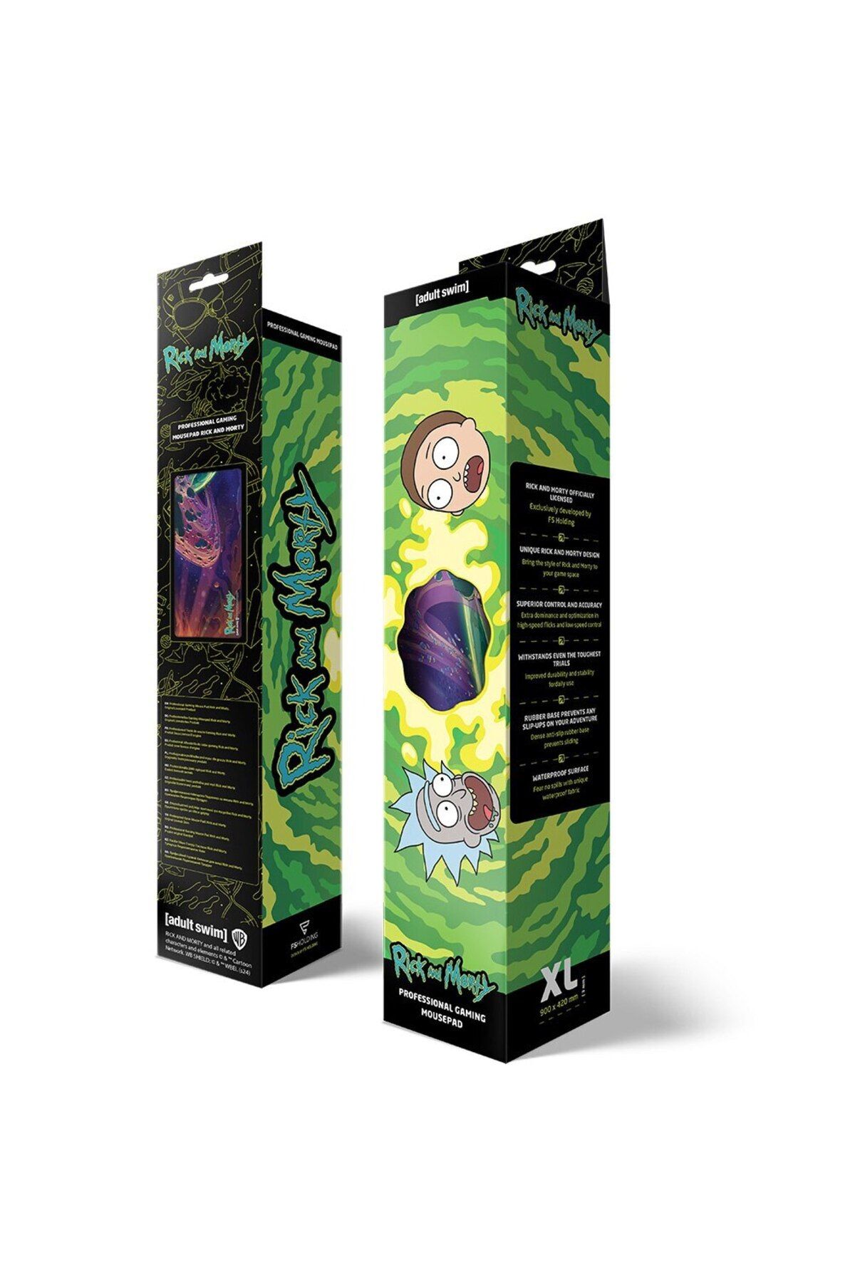 Warner-Mousepad gaming Warner Bros. Rick and Morty Outer Space 5