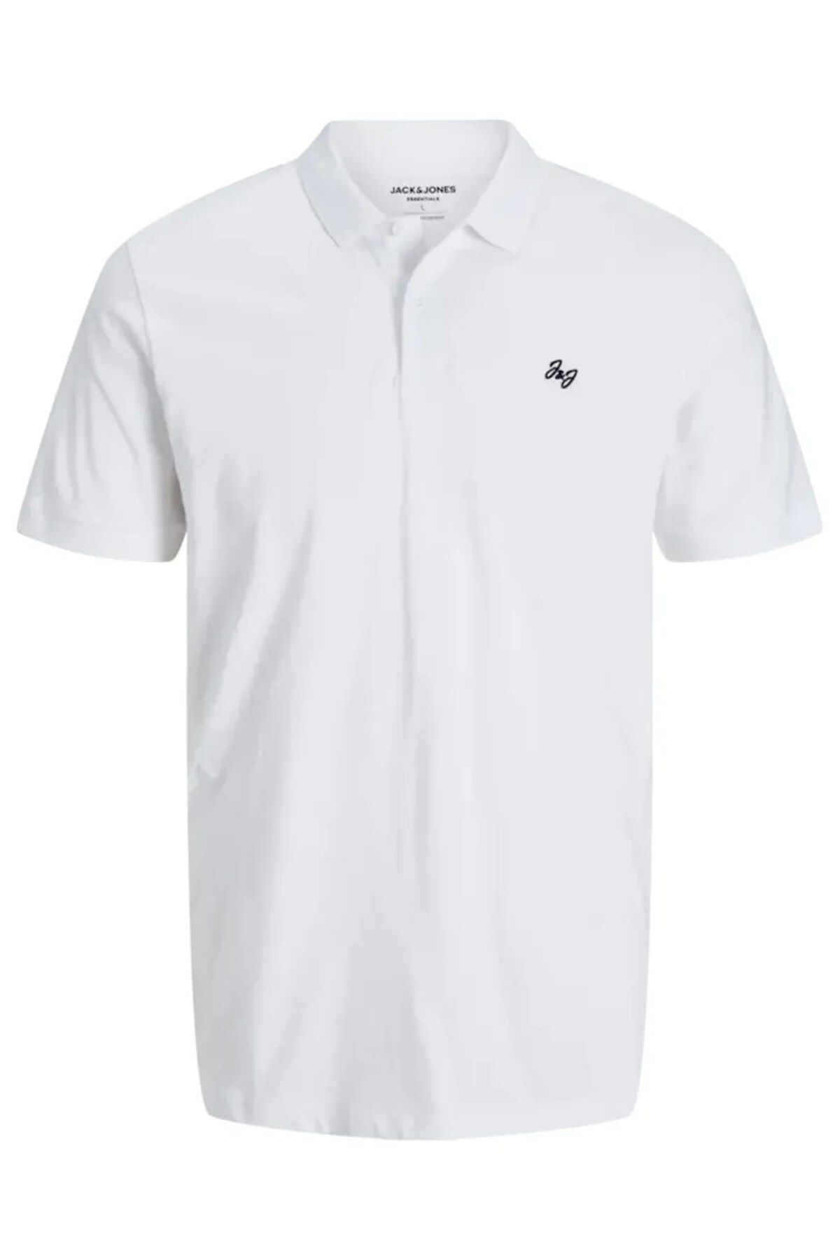 Jack & Jones Jjejersey Logo Erkek Polo Yaka Tişört 12270084