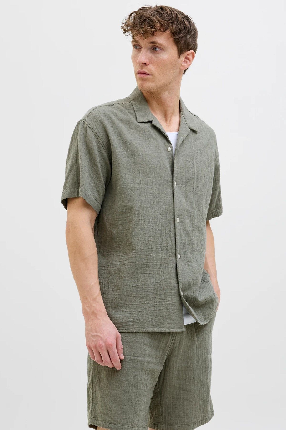 Jack & Jones Joreaster Patras Erkek Gömlek