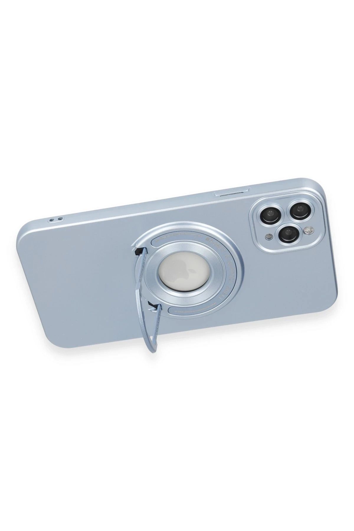 NewFace iPhone 11 Pro Kılıf Lukka Magneticsafe Kapak - Sierra Blue SVLRS