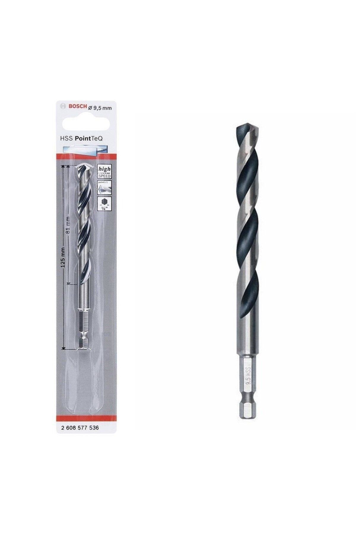 BilfolD Pointteq Altıgen Şaftlı Hss Matkap Ucu 9,5 mm