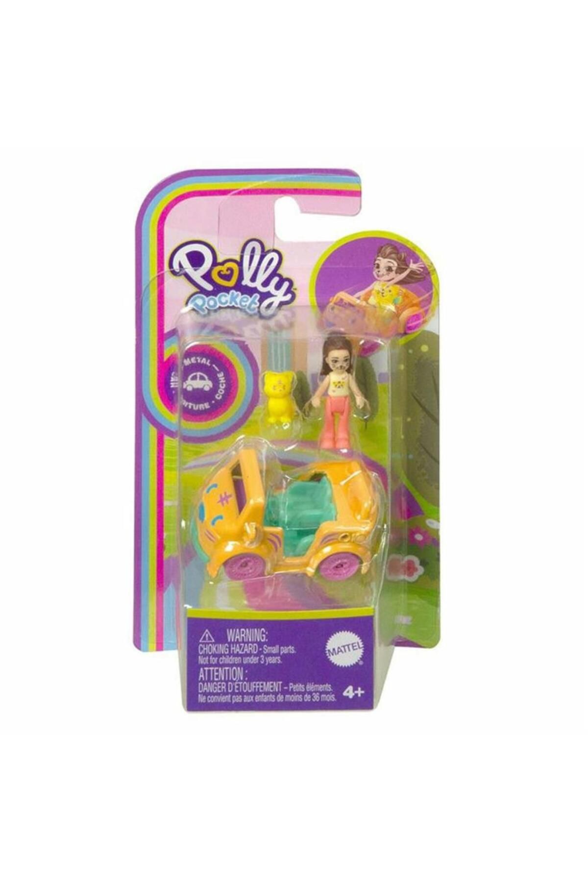 Shop58 HKV55 Polly Pocketın Muhteşem Araçları Oyun Setleri