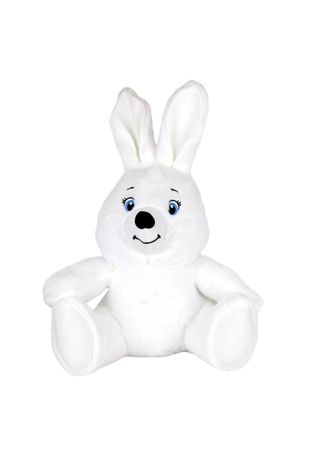 GLIMMERY Nessiworld 5025 Mavi Gözlü Beyaz Tavşan -My Friend Toys