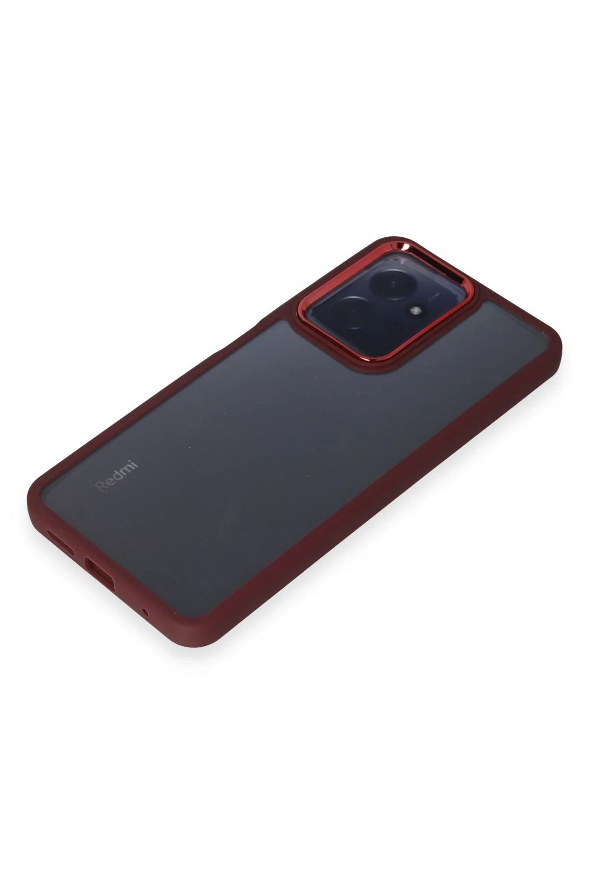 NewFace Xiaomi Redmi Note 12 4G Kılıf Dora Kapak - Kırmızı SVLRS