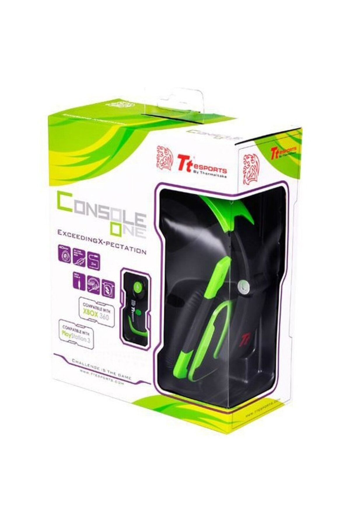 THERMALTAKE-Casti gaming Tt eSPORTS Console One PC/Xbox/PS 6