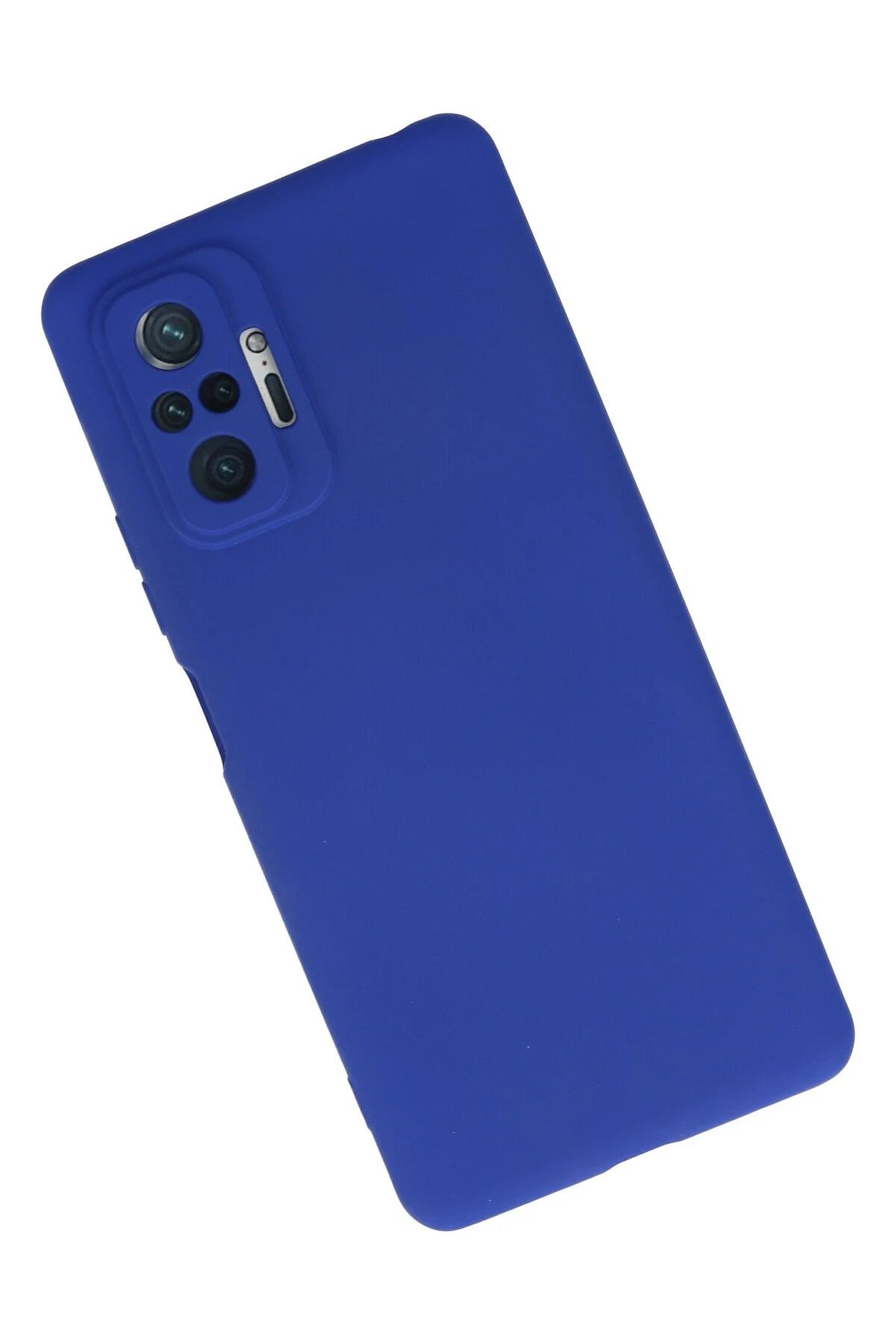 NewFace Xiaomi Redmi Note 10 Pro Kılıf First Silikon - Lacivert SVLRS