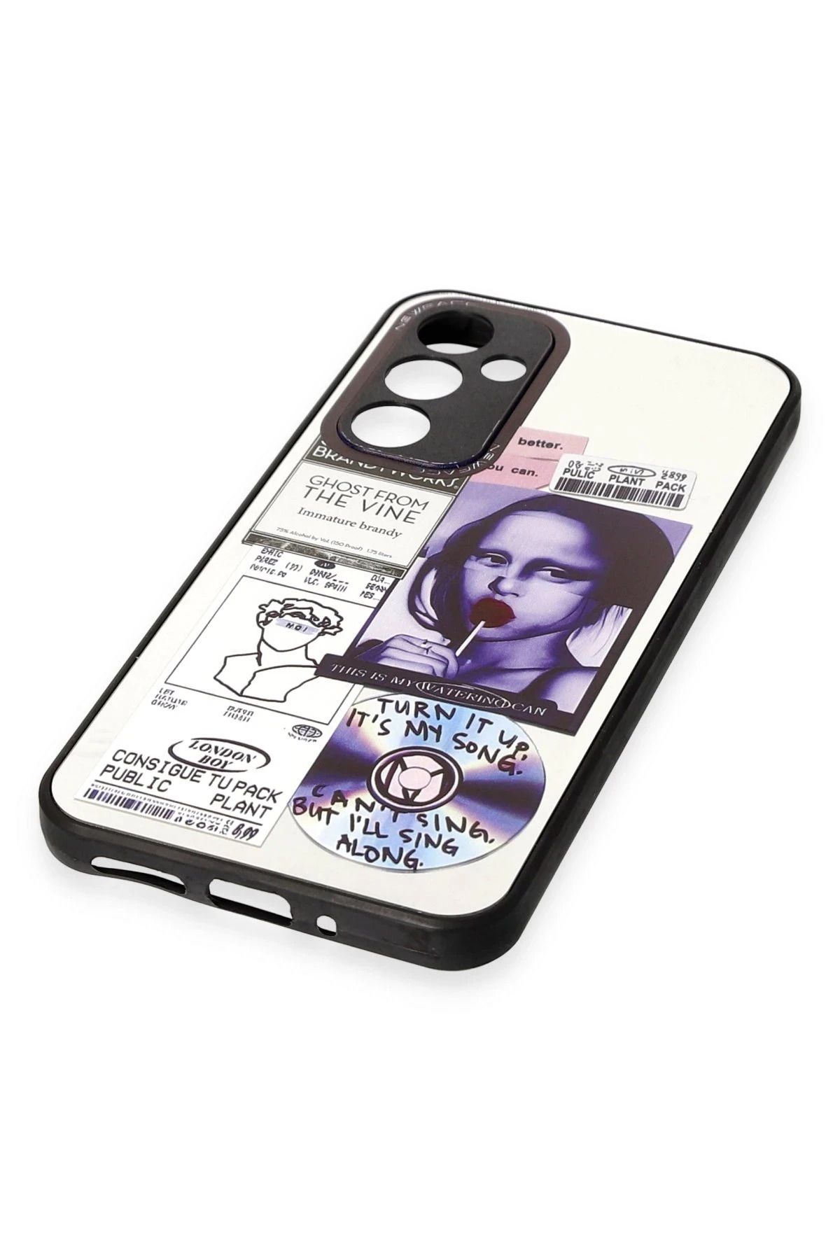 NewFace Samsung Galaxy A34 5G Kılıf Mirror Desenli Kapak - Mirror - 2 SVLRS