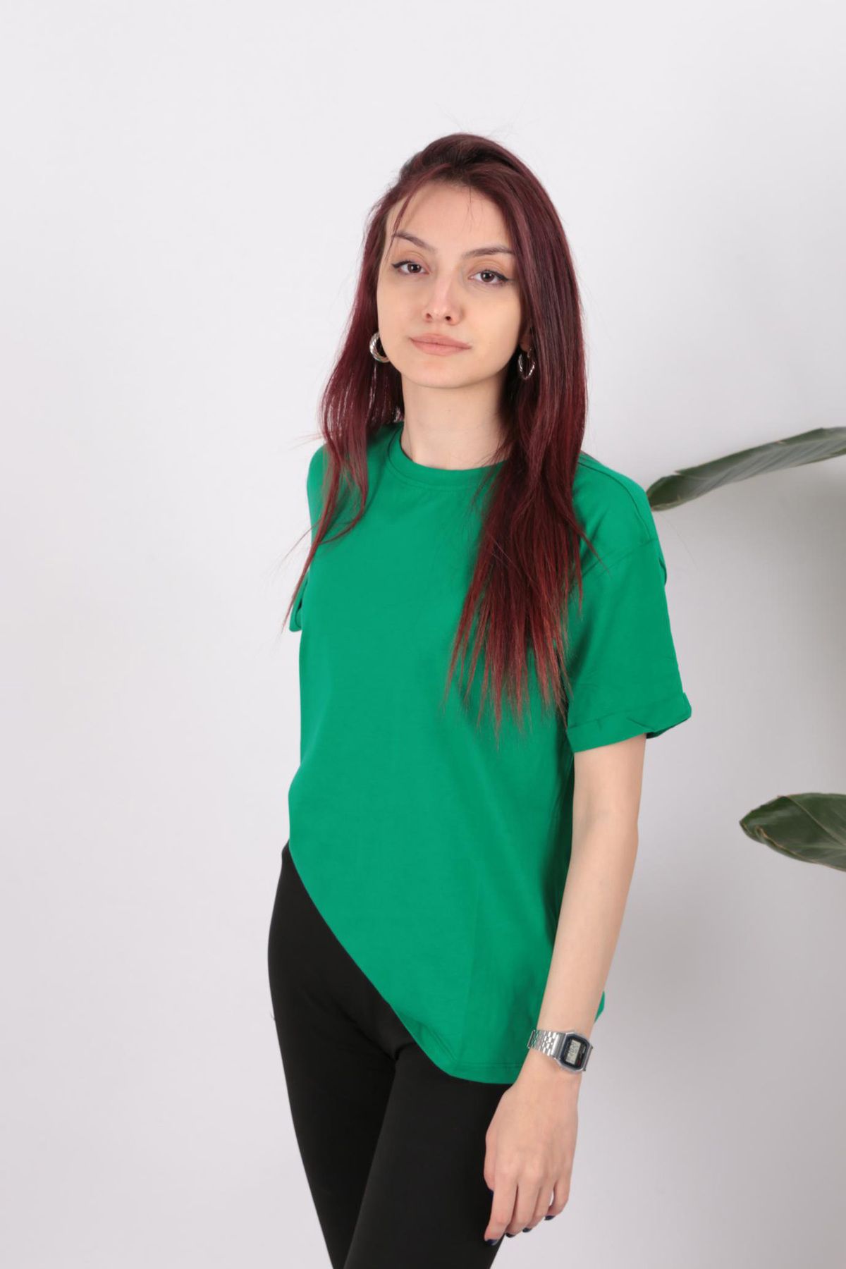BUSEM S0017558 Kadın T-Shırt
